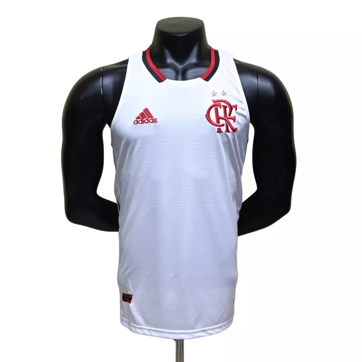 Camisa de futebol Flamengo (Pré Jogo) 22/23 Adidas Brazil Rubro Negro