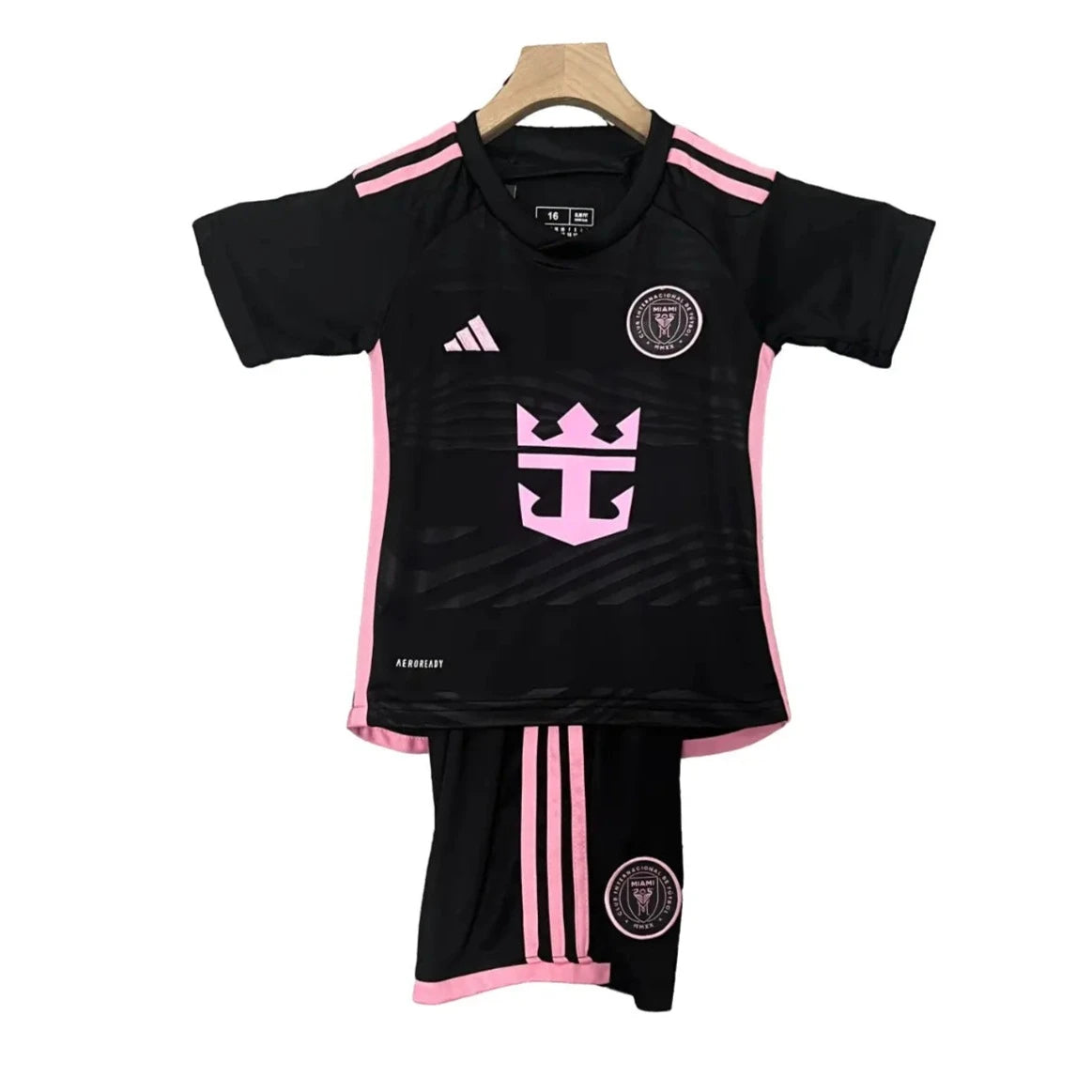 Camisa Inter Miami CF 2024/25 Away - Kit Torcedor Infantil