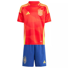 Camisa Seleção Espanha 2024 I Home - Kit Torcedor Infantil