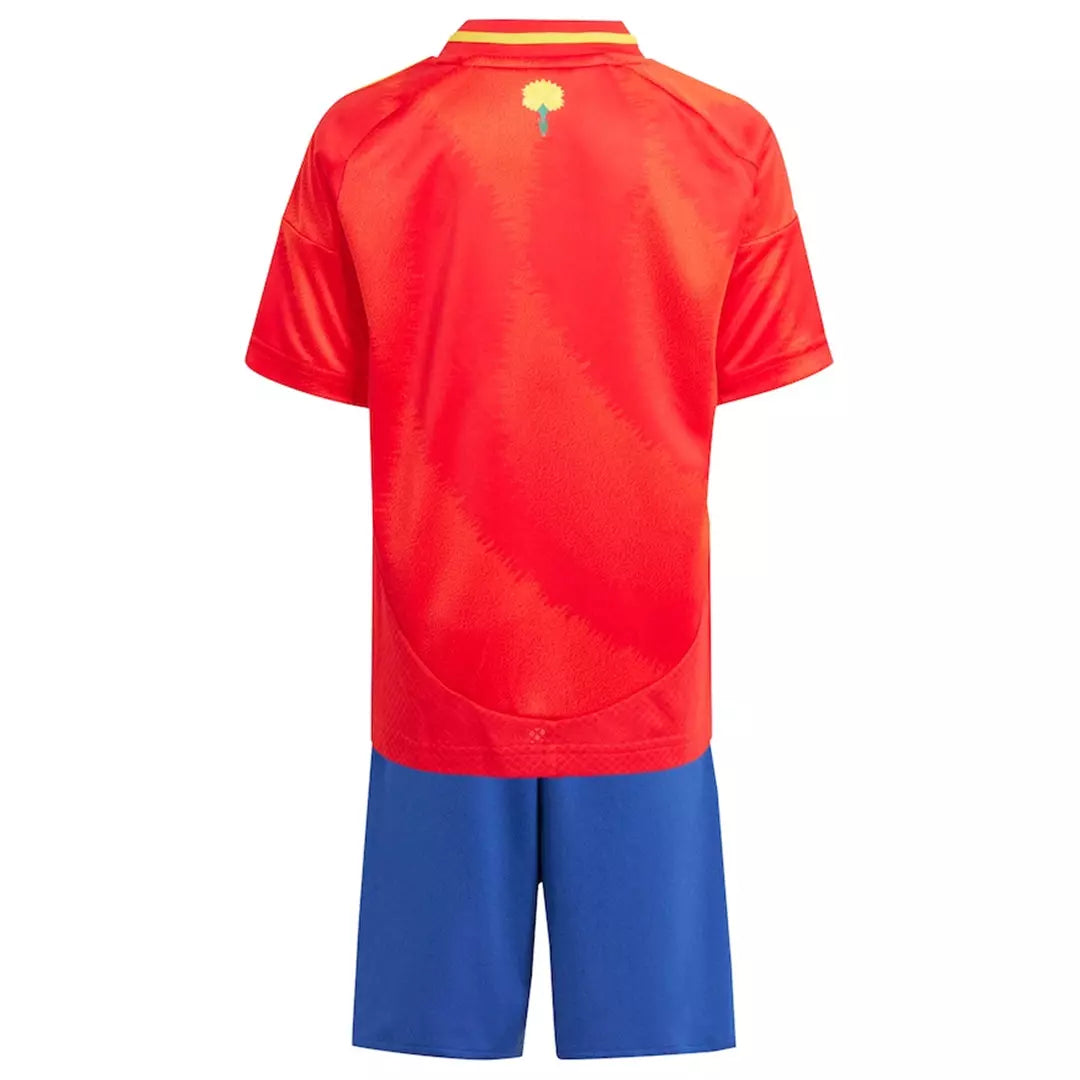 Camisa Seleção Espanha 2024 I Home - Kit Torcedor Infantil