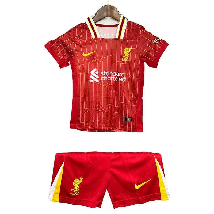 Camisa Liverpool Infantil - 2024-25