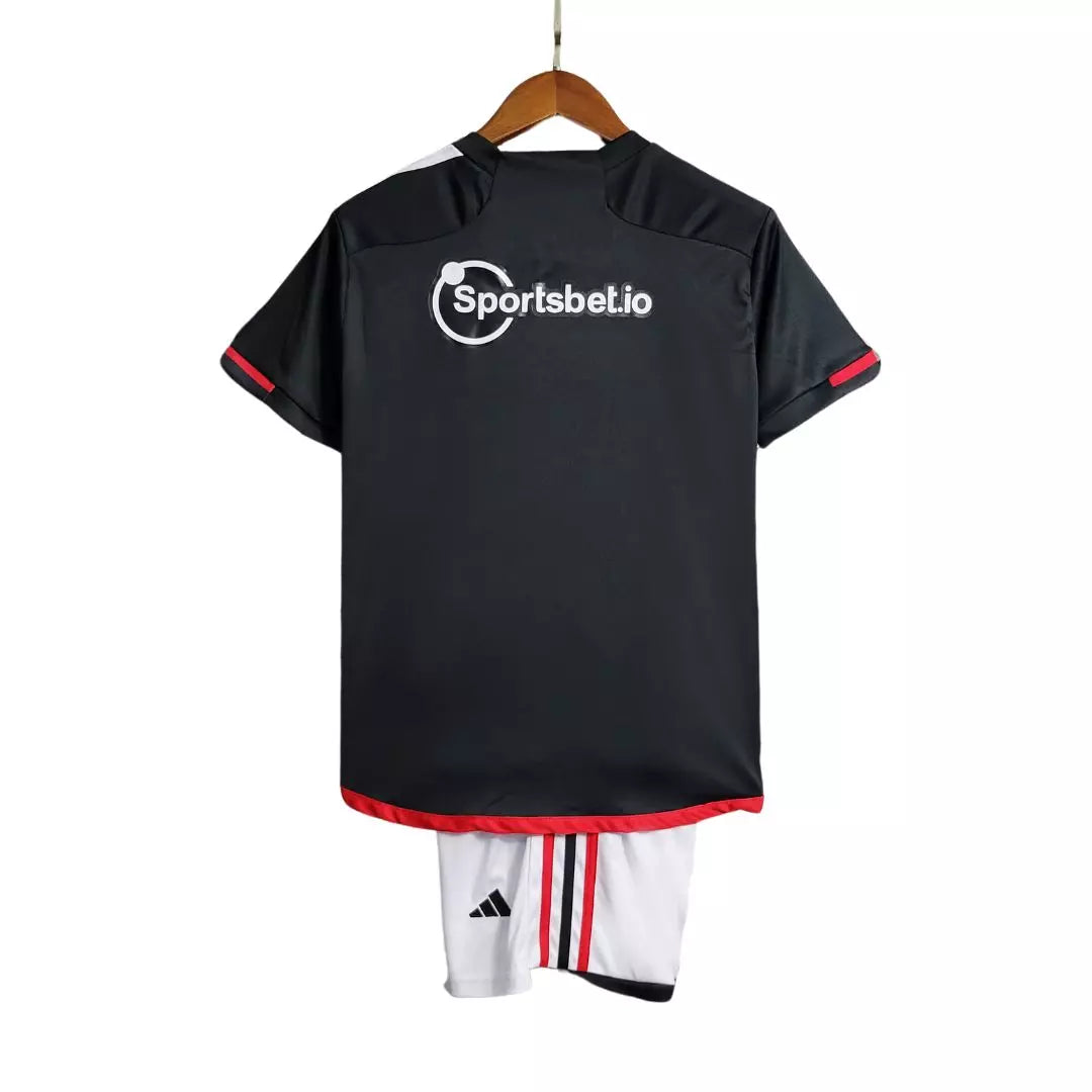 Camisa São Paulo 23/24 III - Kit Torcedor Infantil