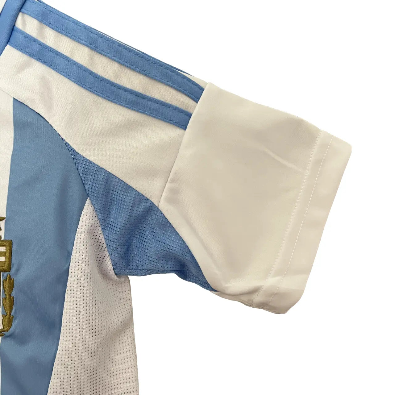 Camisa Seleção Argentina 2024/25 Home - Kit Torcedor Infantil