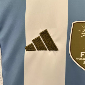 Camisa Seleção Argentina 2024/25 Home - Kit Torcedor Infantil