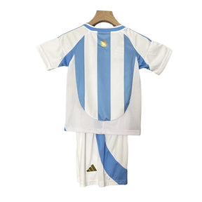 Camisa Seleção Argentina 2024/25 Home - Kit Torcedor Infantil