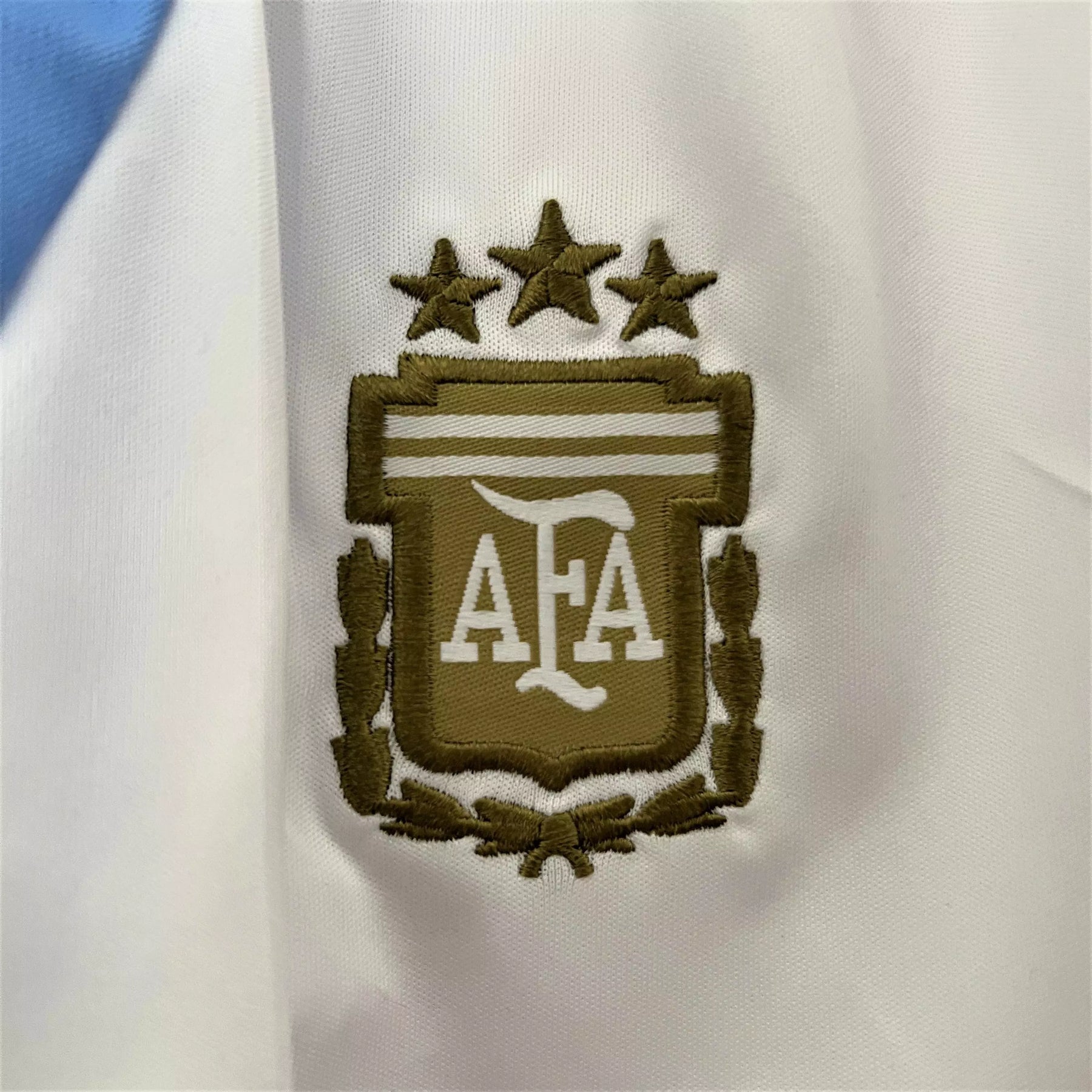 Camisa Seleção Argentina 2024/25 Home - Kit Torcedor Infantil