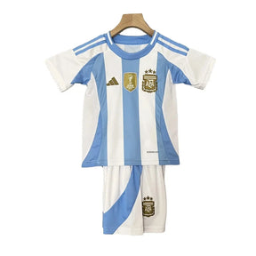 Camisa Seleção Argentina 2024/25 Home - Kit Torcedor Infantil