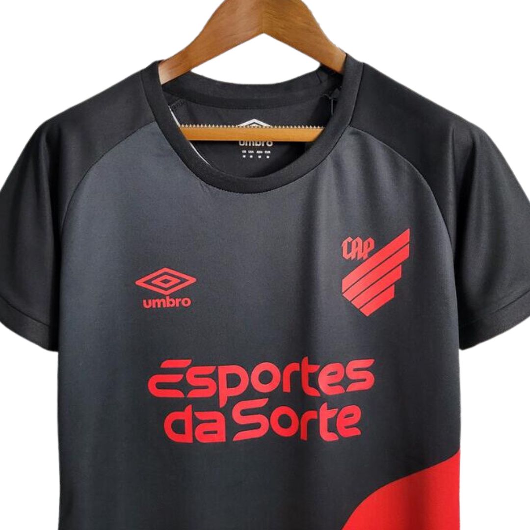 Camisa Athlético Paranaense 23/24 II - Torcedor Feminina