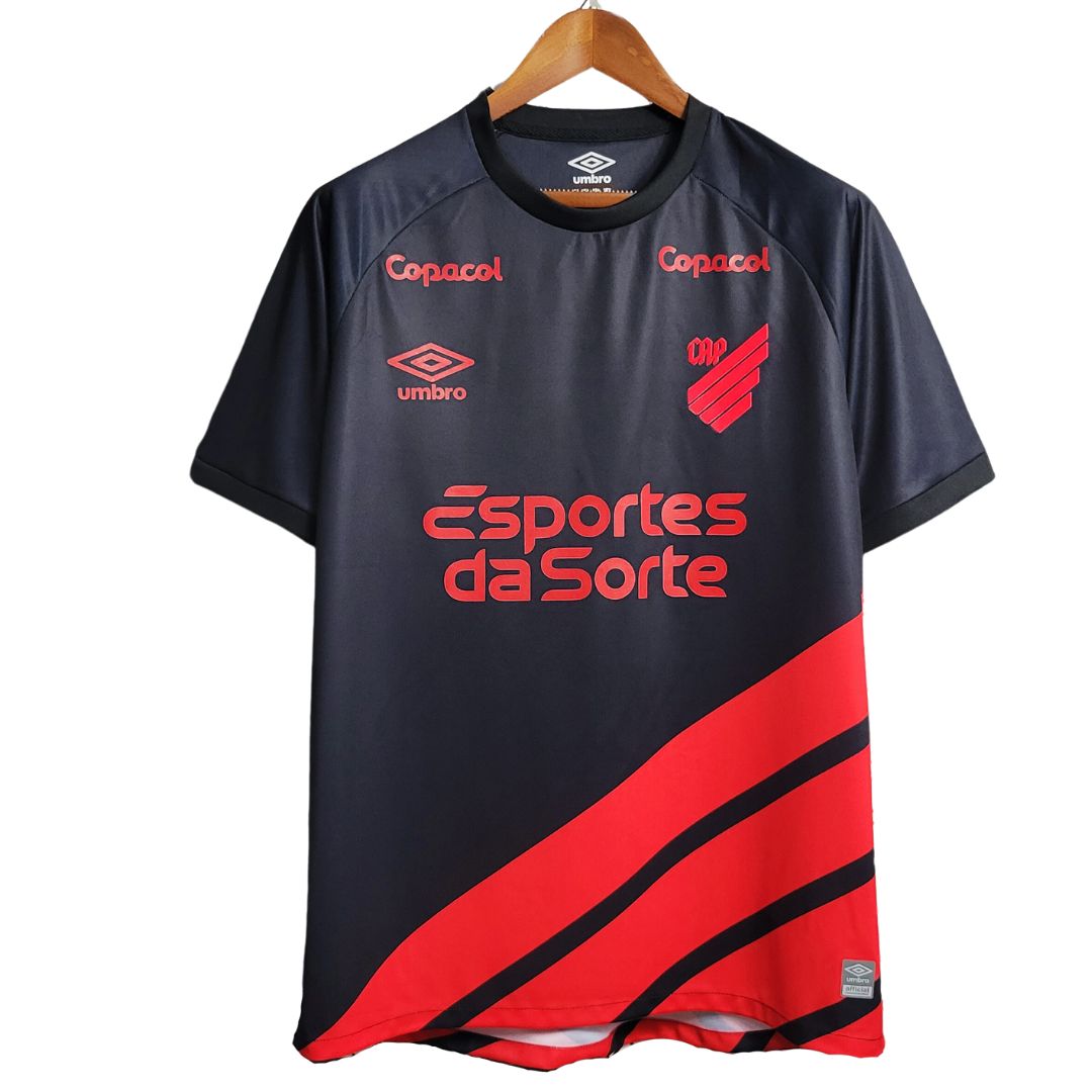 Camisa Athlético Paranaense 23/24 II - Torcedor Masculina