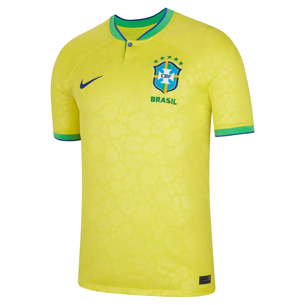 Camisa Seleção Brasil 2022 - Torcedor Masculina