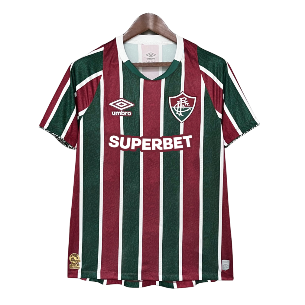 Camisa Fluminense 2024/25 I Home - Masculina