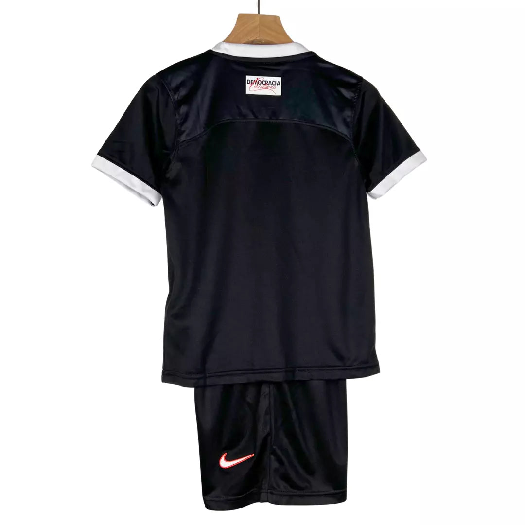 Camisa Corinthians 23/24 II - Kit Torcedor Infantil