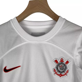 Camisa Corinthians 2023/24 I - Kit Torcedor Infantil