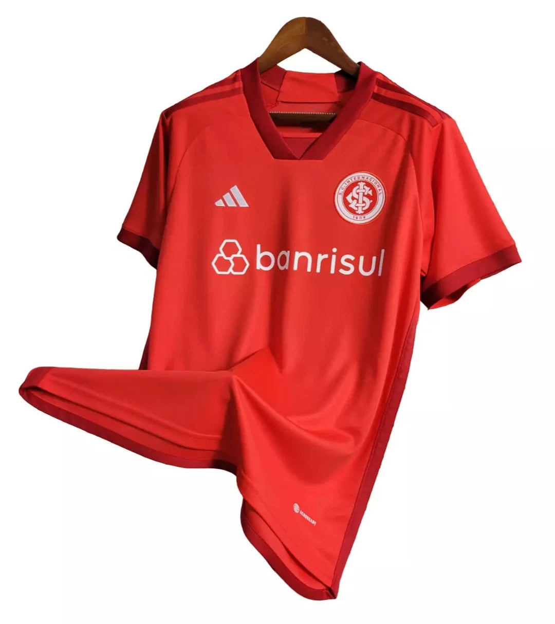 Camisa Internacional 23/24 Home I - Torcedor Masculina