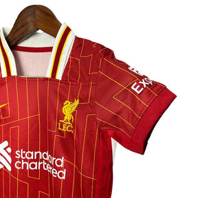 Camisa Liverpool Infantil - 2024-25