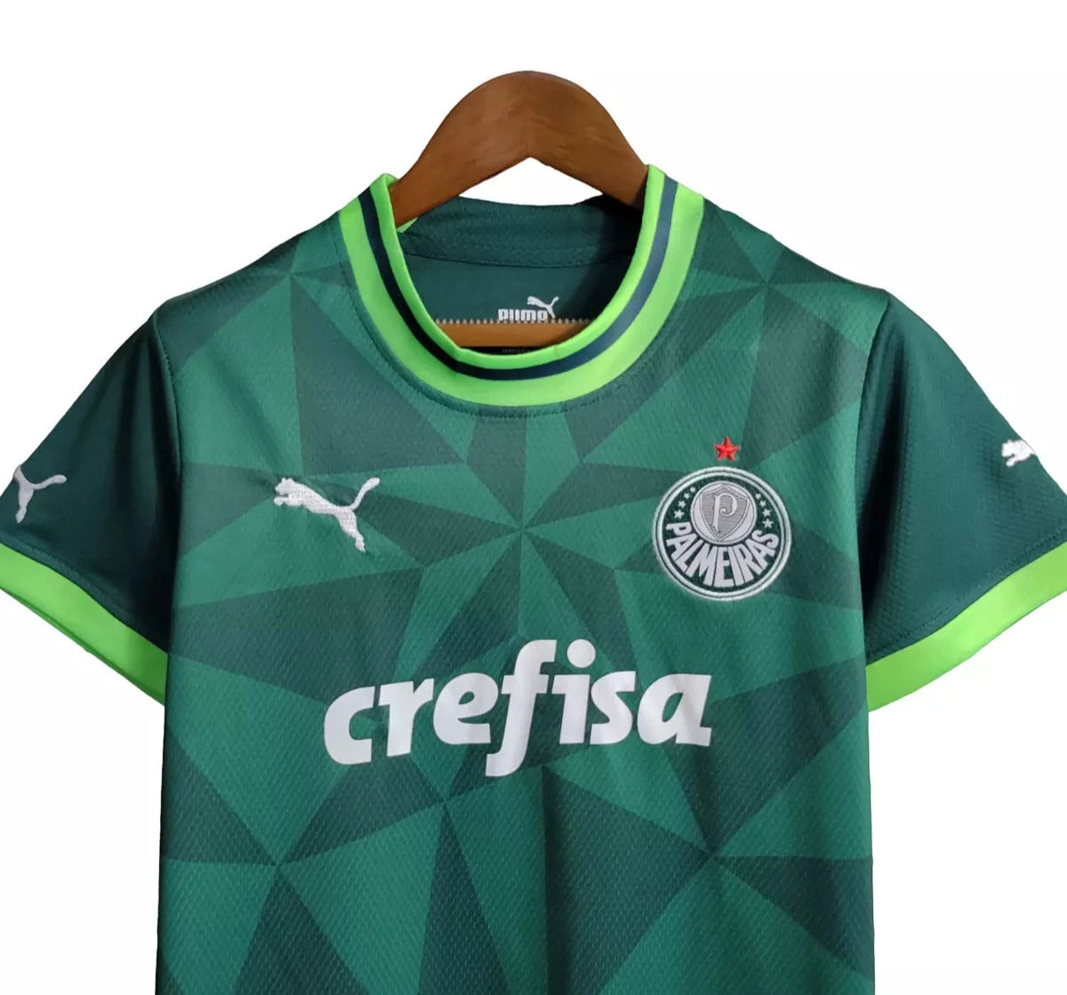 Camisa Palmeiras 23/24 I - Kit Torcedor Infantil