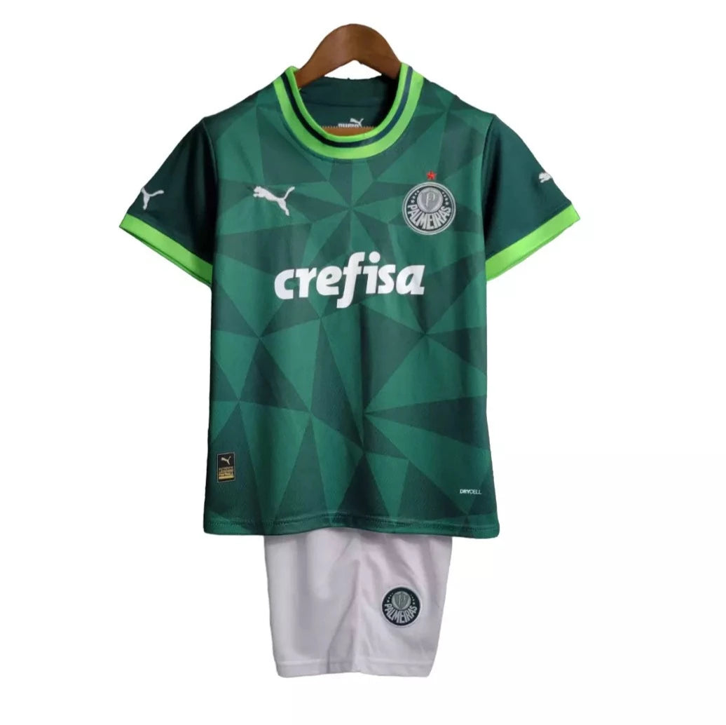 Camisa Seleção Brasil 23/24 I - Kit Torcedor Infantil