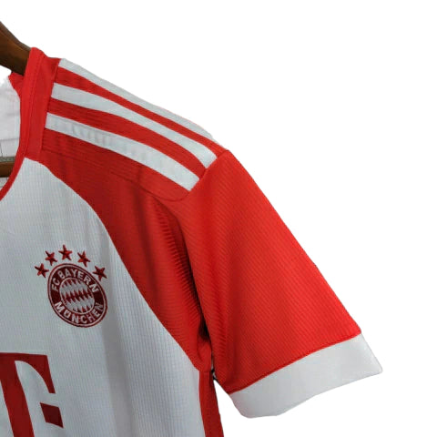 Camisa Bayern de Munique 2023/24 I Home - Kit Torcedor Infantil