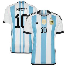 Camisa Argentina 22/23 Home I - Torcedor Masculina