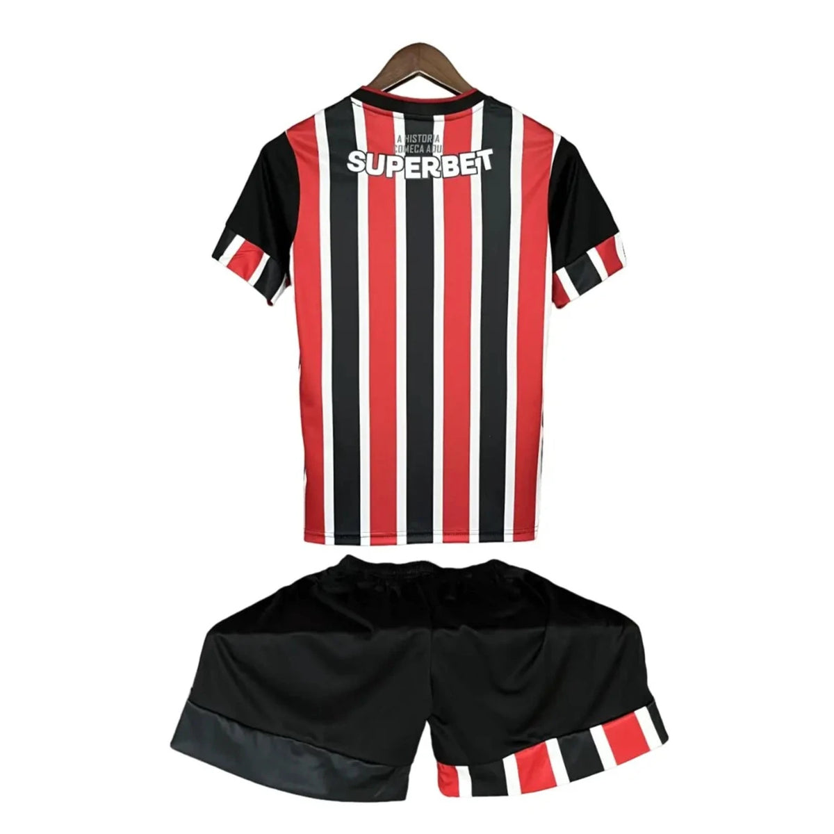 Camisa São Paulo 2024/25 I - Kit Torcedor Infantil