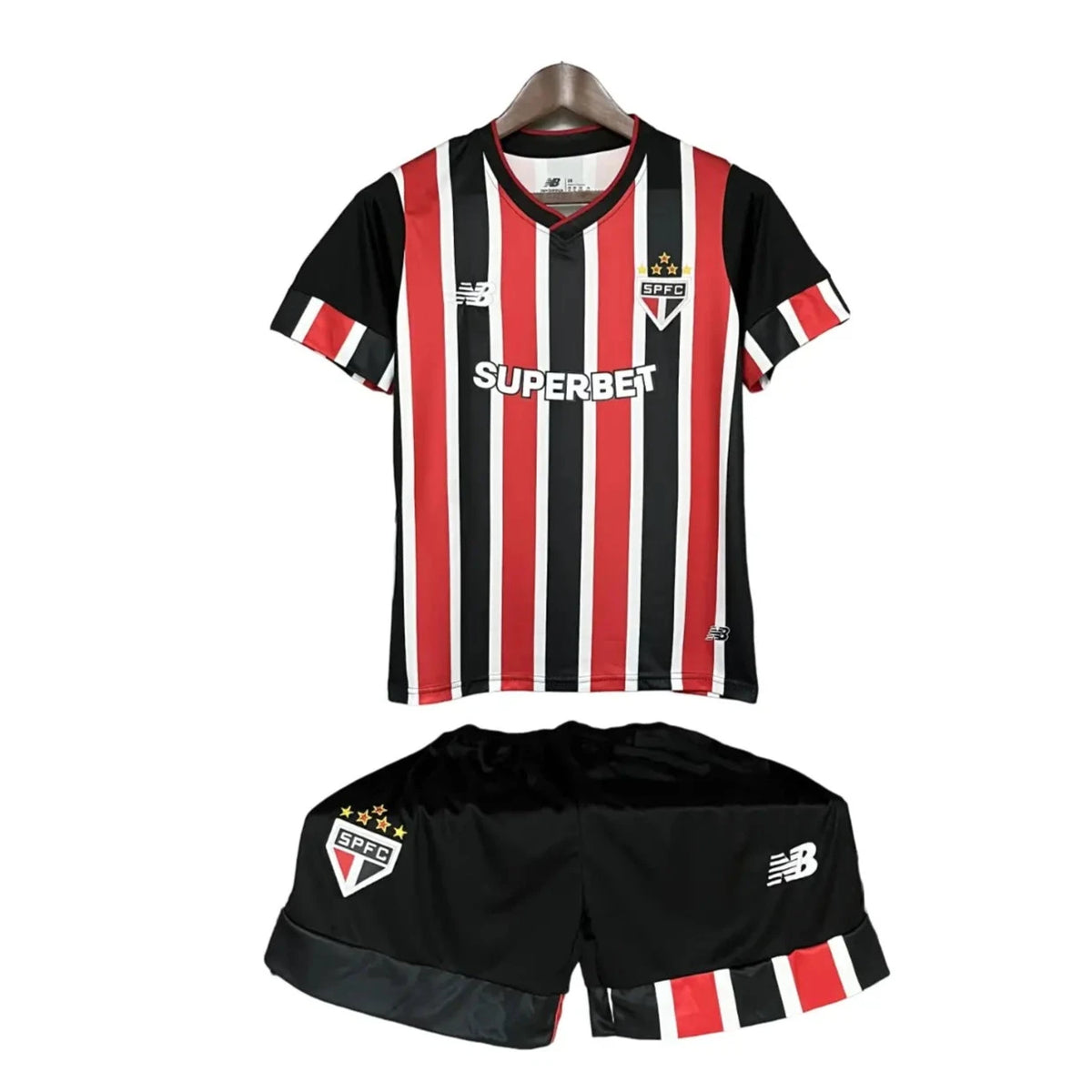 Camisa São Paulo 2024/25 I - Kit Torcedor Infantil