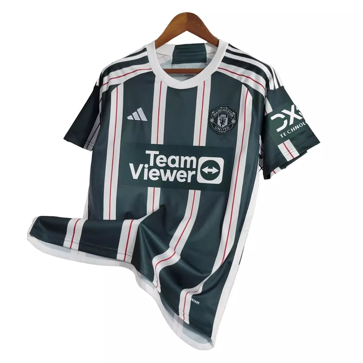 Camisa Pré-Jogo Manchester United 20/21 adidas - Masculina